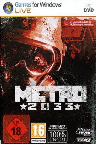 Metro 2033 скачать торрент бесплатно