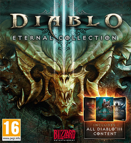 Diablo 3: Eternal Collection (2018) скачать торрент бесплатно