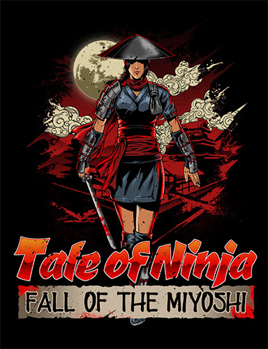 Tale of Ninja: Fall of the Miyoshi (2021) скачать торрент бесплатно